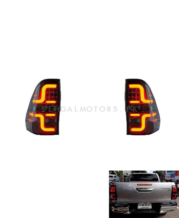 Toyota Hilux Revo/Rocco Neon Style Back Lamps Light V3