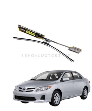 Toyota Corolla Maximus Premium Silicone Wiper Blades 2012 - 2014