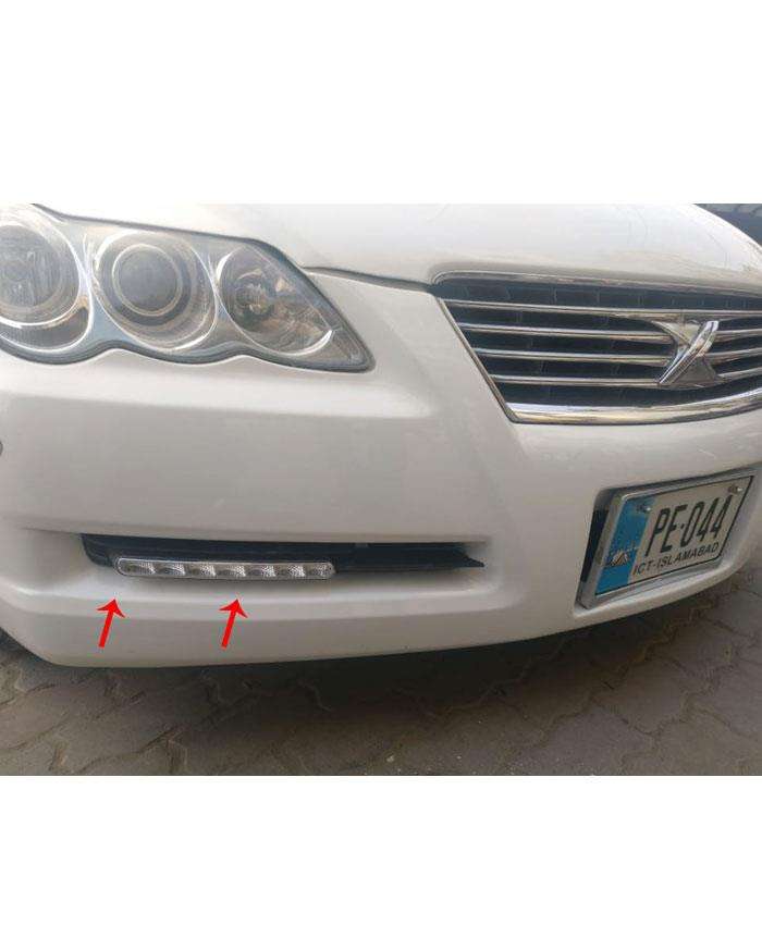 Toyota Mark X Fog Lamps Light DRL with OEM Fitting