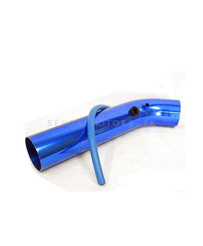 Cold Air Intake Pipe Large Blue