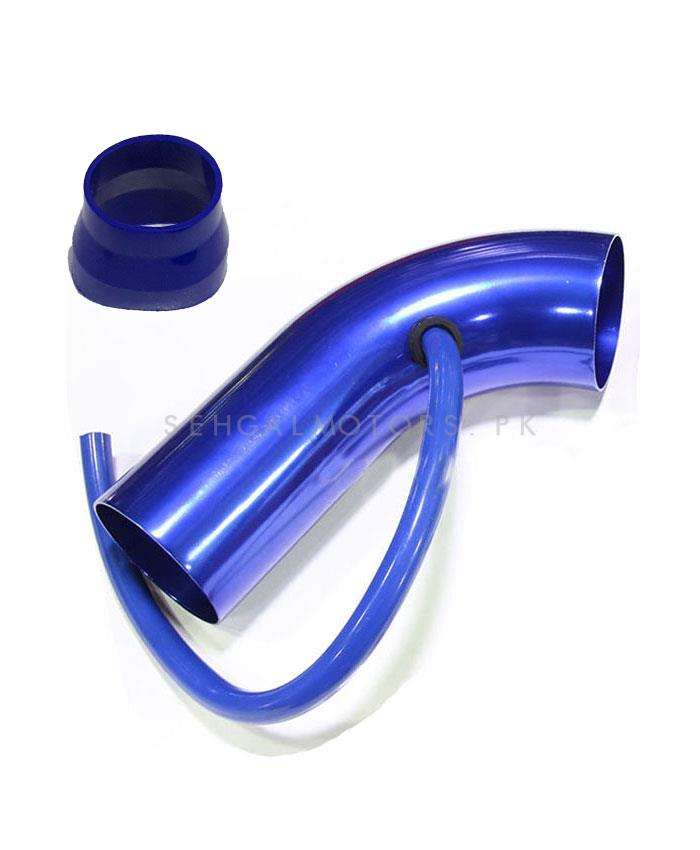 Cold Air Intake Pipe Small Blue