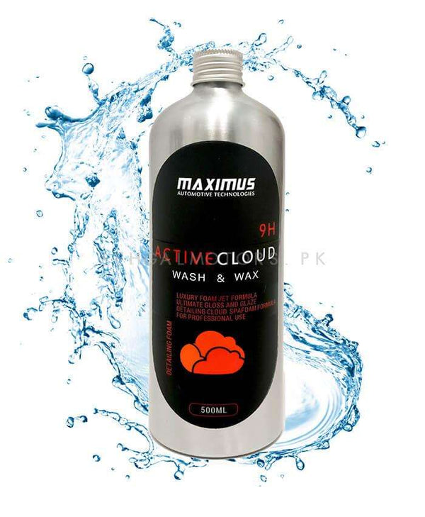 Maximus Active Cloud Wash & Wax Shampoo 9H 500ml