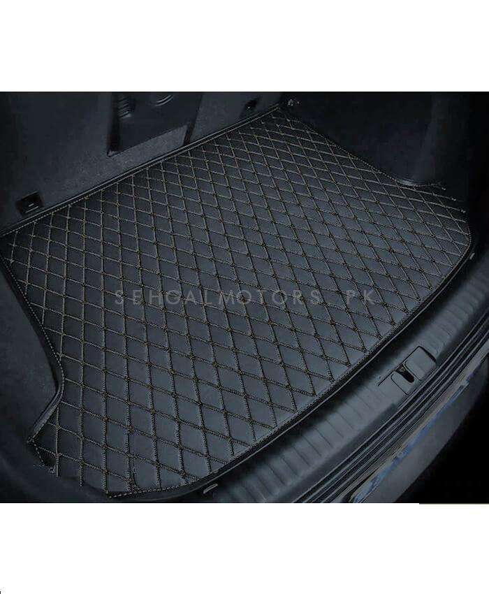 Honda Civic 7D Trunk Mat Mix Thread Black - Model 2016-2021