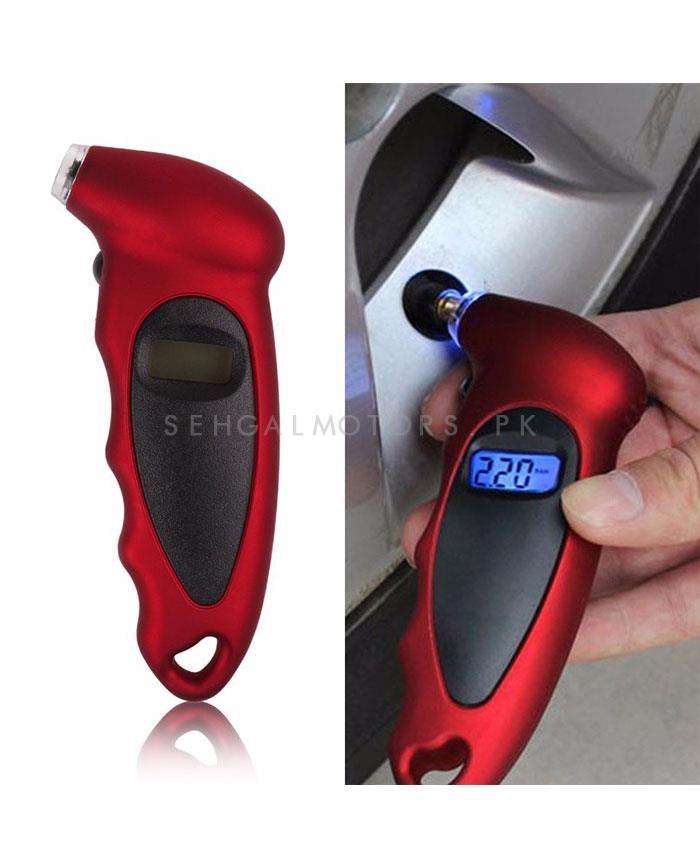 Digital Tire Tyre Valve Gauge - Mix Color