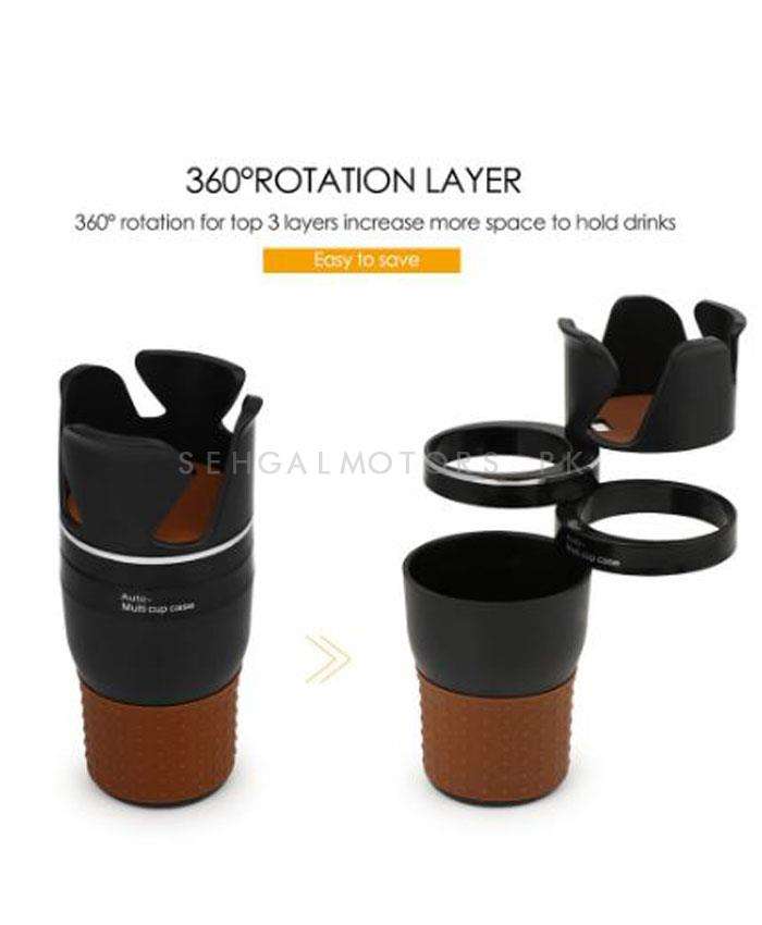 Multifunctional Portable Car Organizer Cup Holder