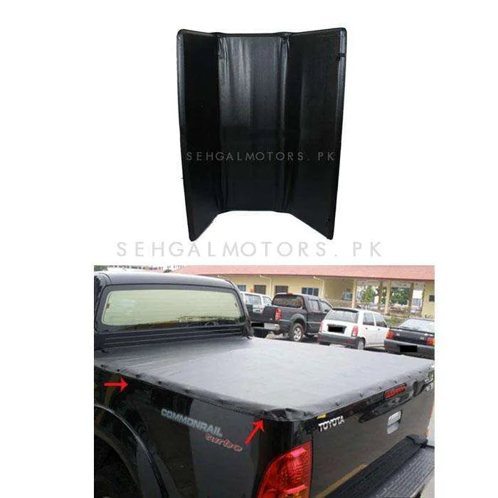 Toyota Hilux Vigo Revo/Rocco Back Soft Lid Cover | Pick up Truck Tonneau Cover