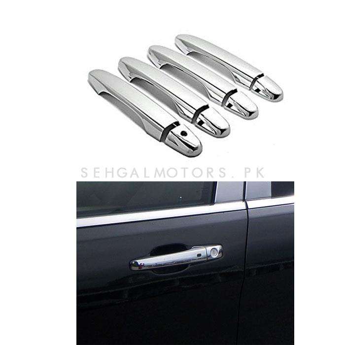 Honda Civic Chrome Handle Covers - Model 2006-2012