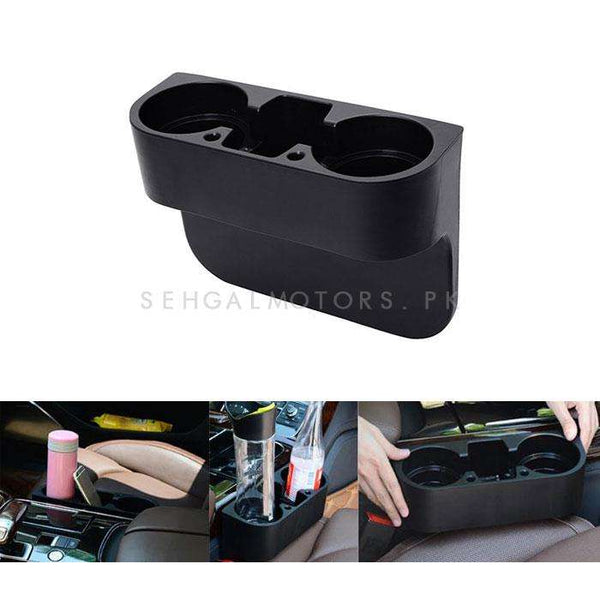 Seat Gap Filler with Cup Drink Holder - Each