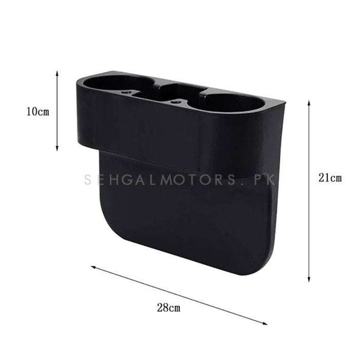 Seat Gap Filler with Cup Drink Holder - Each