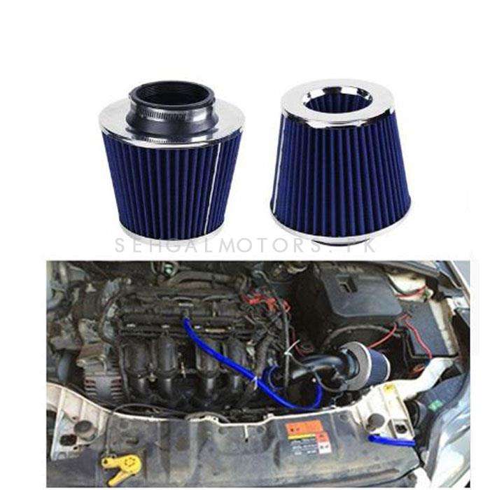 Simota Cold Air Intake Filter Blue - Universal