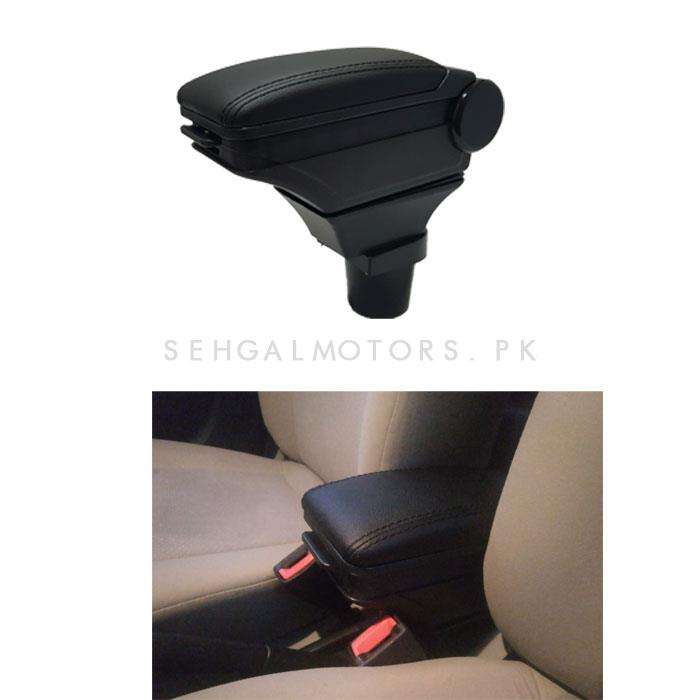 Maximus Cup Custom Fit Arm Rest Black - Suzuki Swift