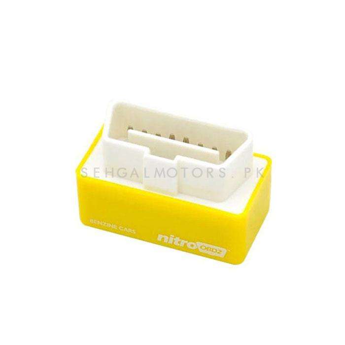 Car Nitro OBD2 Performance Chip Tuning Box Yellow