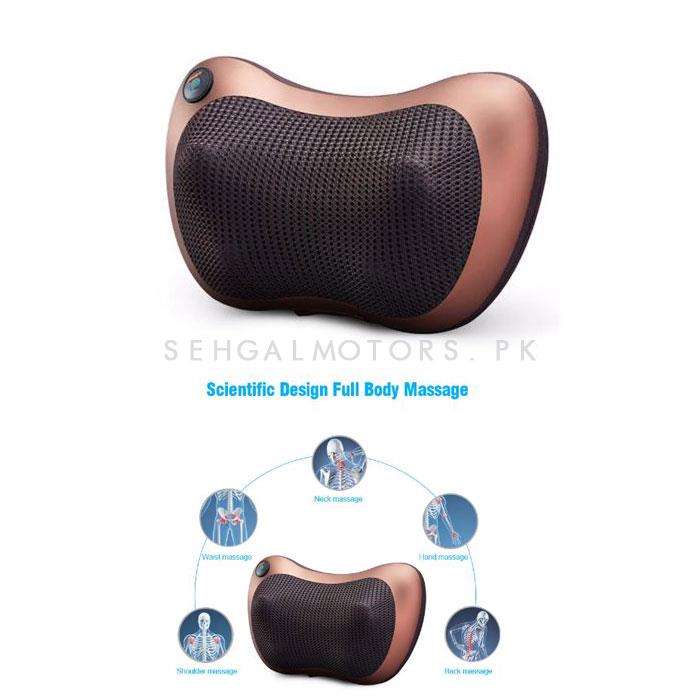 Medicated Neck Massager Pillow