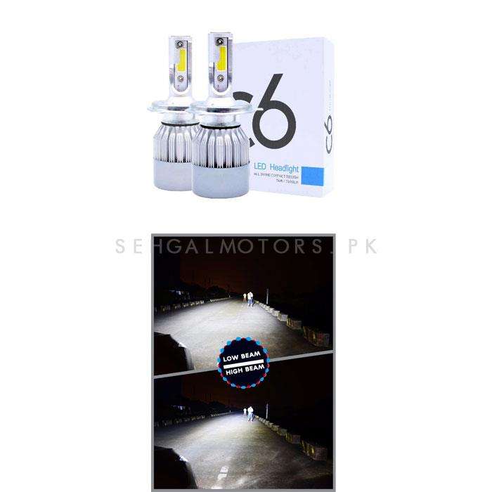 Car Brightest Light C6 LED SMD HID 9005