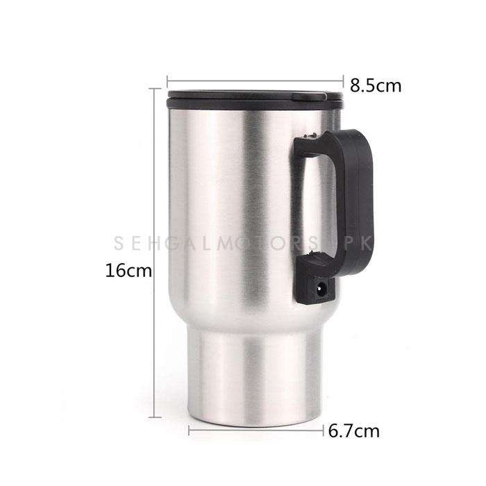 Electric Smart Mug 12V Car Electric Kettle Heated Mug