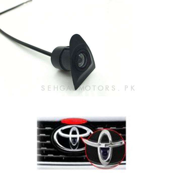 Toyota Front Monogram Camera