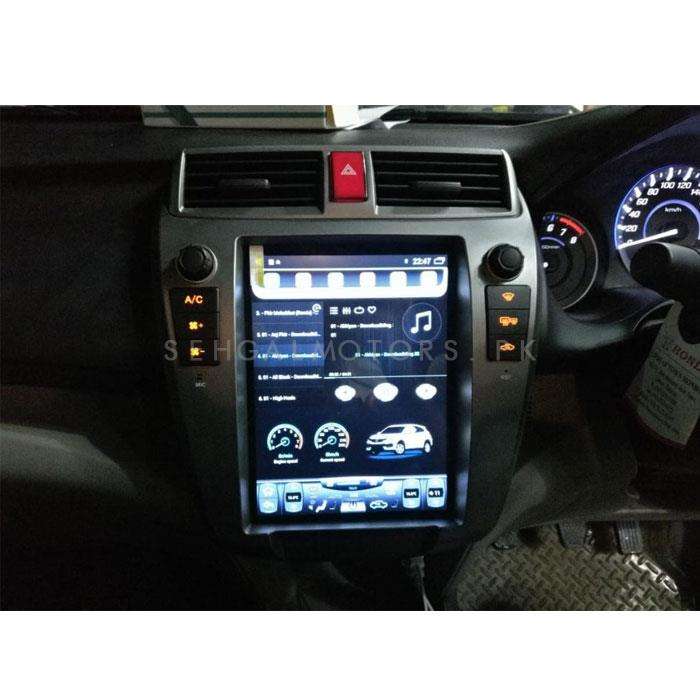 Honda City Tesla LCD Silver 11 Inches - Model 2008-2021 | 8th Gen