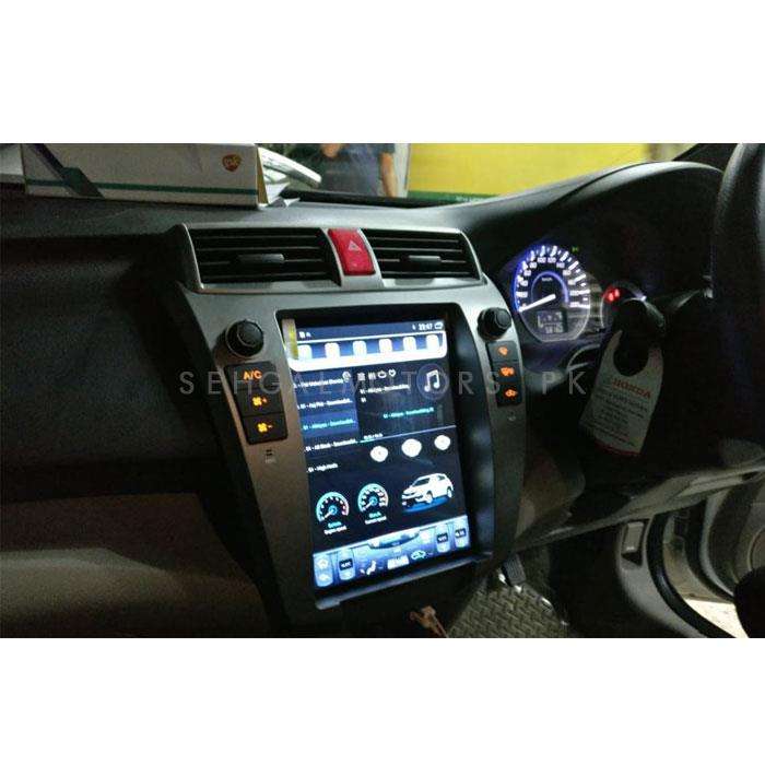 Honda City Tesla LCD Silver 11 Inches - Model 2008-2021 | 8th Gen