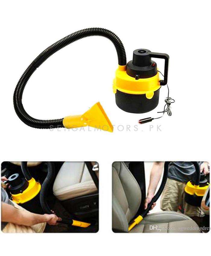 Wet Dry Vacuum Cleaner For Car