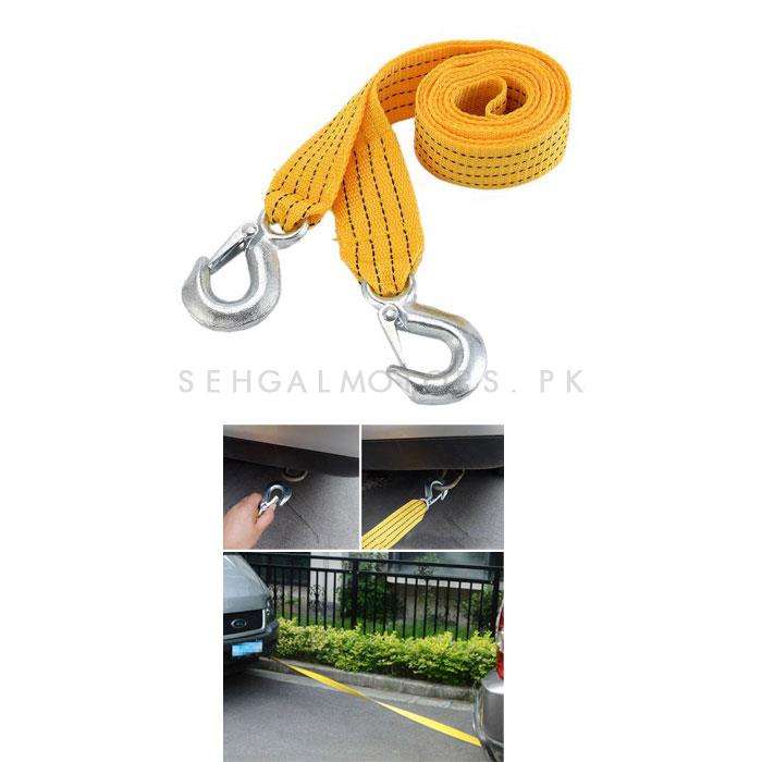 Tow Hook Rope Belt