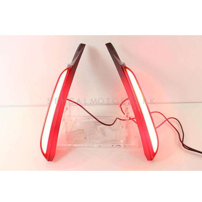 Toyota Fortuner Trunk Arm Light Red - Model 2016-2021