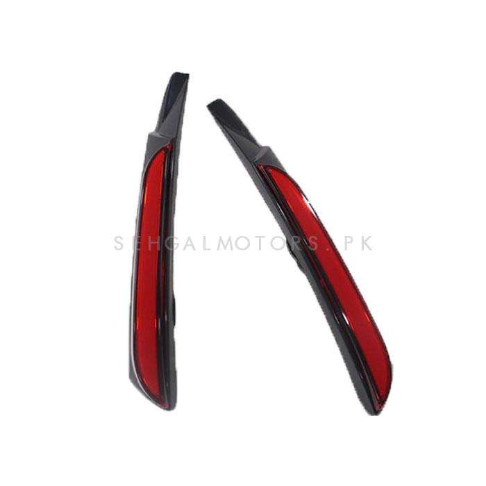 Toyota Fortuner Trunk Arm Light Red - Model 2016-2021