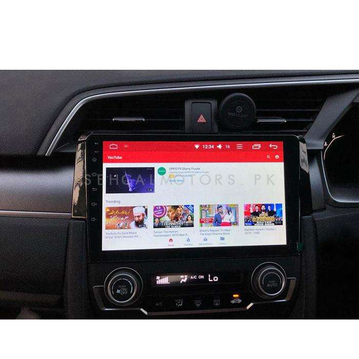 Honda Civic X Android LCD Black 9 Inches - Model 2016-2021