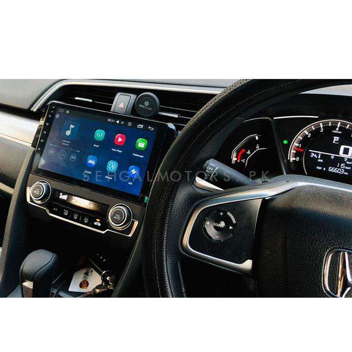 Honda Civic X Android LCD Black 9 Inches - Model 2016-2021