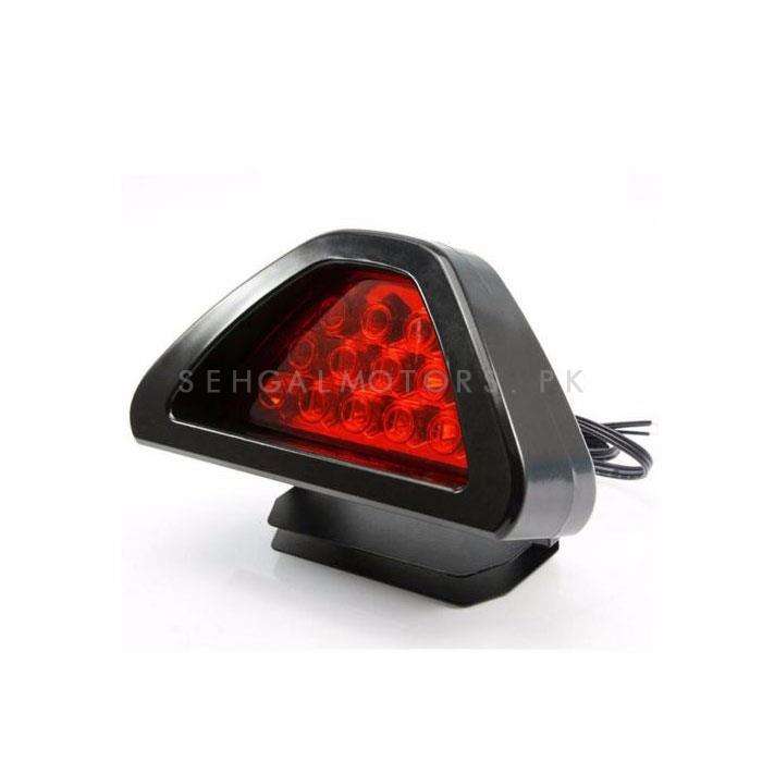 F1 Style Back Bumper Third Brake Lamp With High Visibility