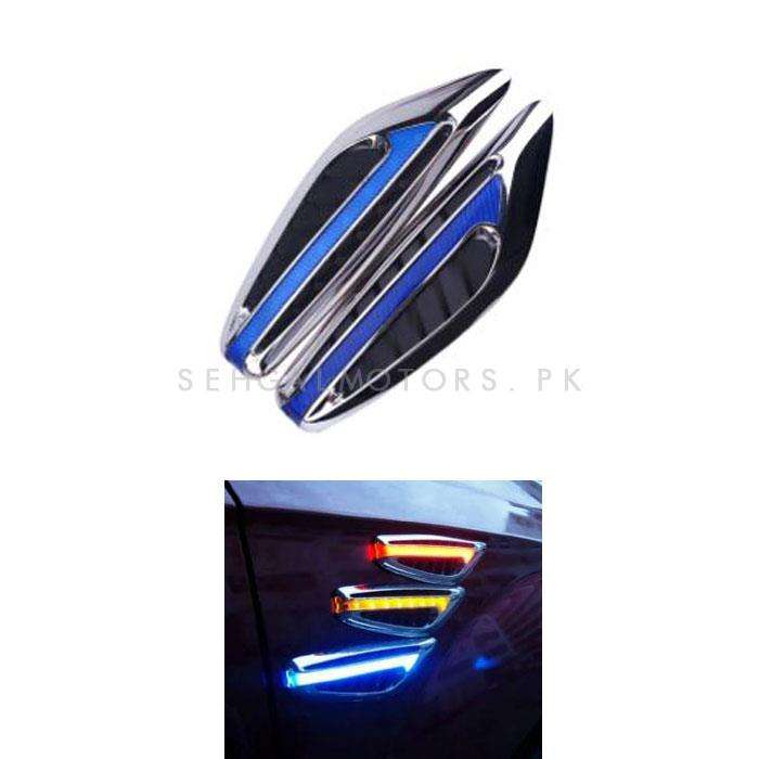 Side Fender Indicator Ferrari Style - Blue