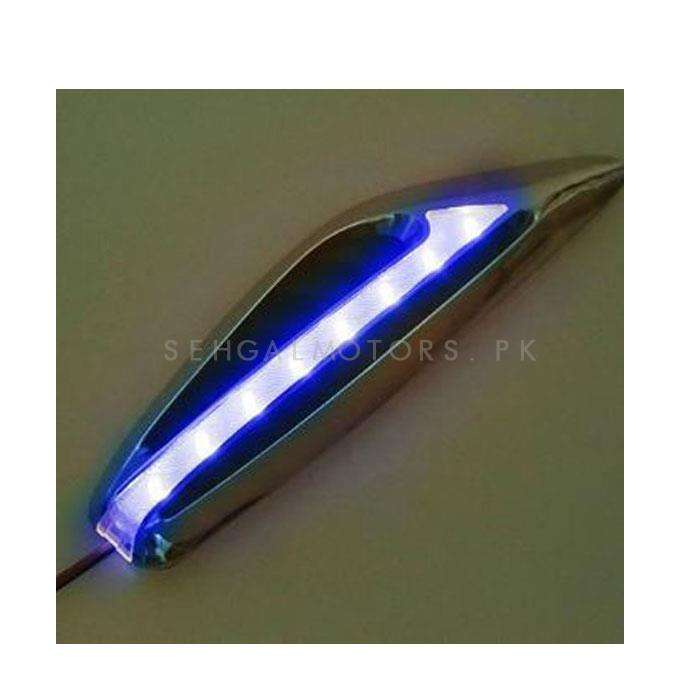 Side Fender Indicator Ferrari Style - Blue