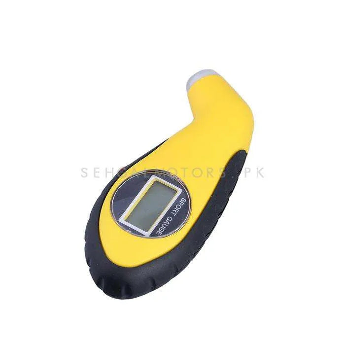 Digital Tire Tyre Valve Gauge - Multi