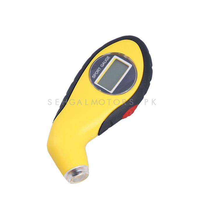 Digital Tire Tyre Valve Gauge - Multi