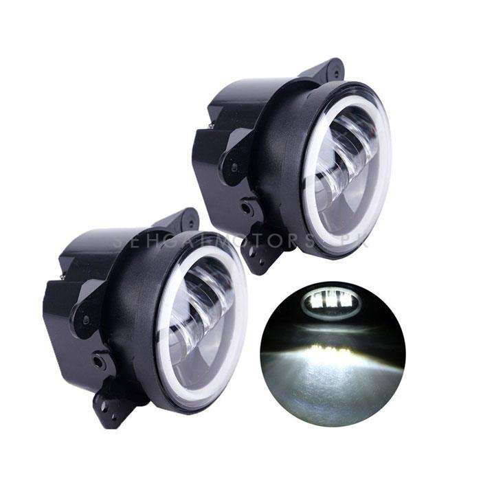 Jeep Fog Lamps Bumper Light Style B Small For Bumper - Pair