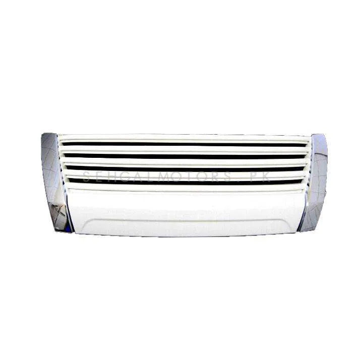 Toyota Fortuner Front Grille White - Model 2016-2021