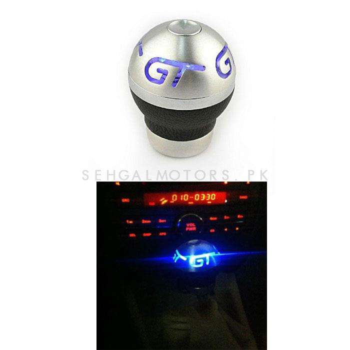 GT Universal LED Gear Shift Knob For Auto for Cars