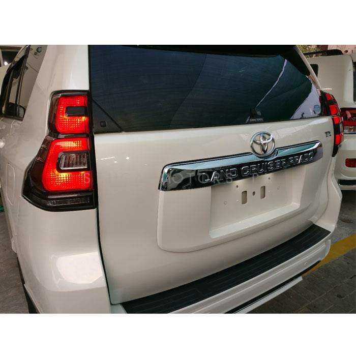 Toyota Prado OEM Face Uplift Conversion Upgrade to 2021 Without Body Kit