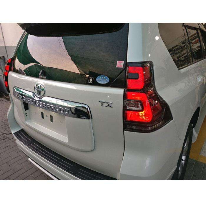Toyota Prado OEM Face Uplift Conversion Upgrade to 2021 Without Body Kit