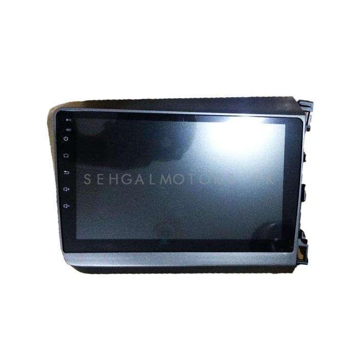 Honda Civic Android LCD Black 9 Inches 9 Inches - Model 2012-2016