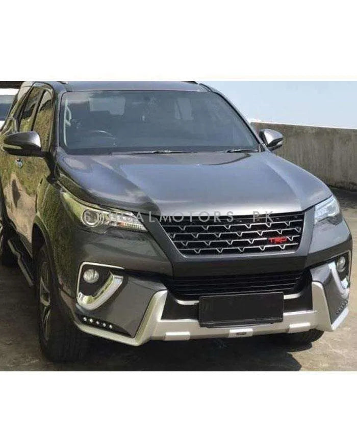 Toyota Fortuner Lx Mode Bodykit Black 2 Pcs - Model 2016-2021