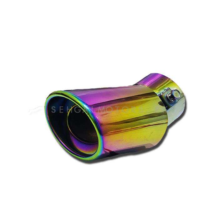 Full Titanium Burnt Tip Exhaust Silencer Muffler Tip