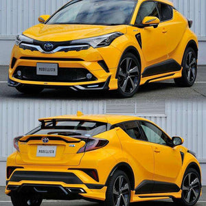 Toyota CHR Modellista Boost Impulse Style Body kit 4 Pcs 2017 - 2021