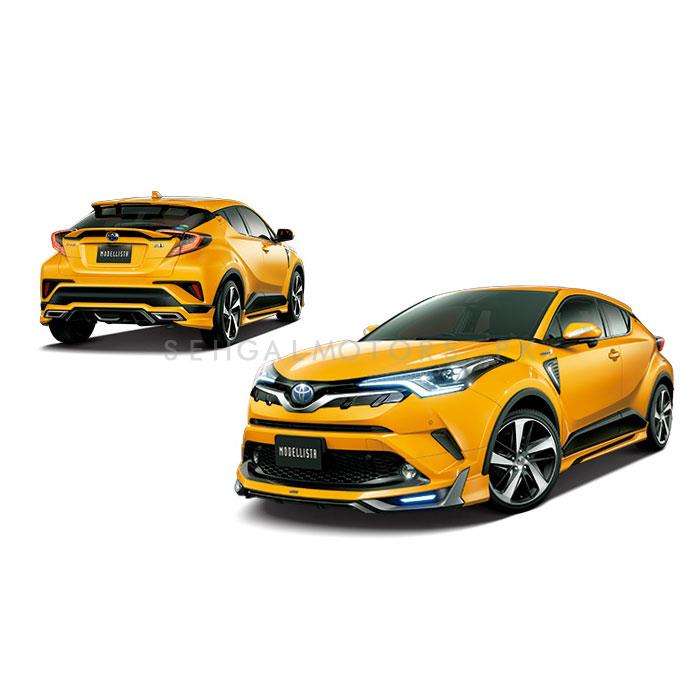 Toyota CHR Modellista Boost Impulse Style Body kit 4 Pcs - Model 2017-2021