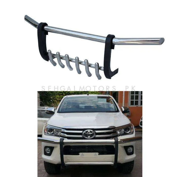 Toyota Vigo Revo Stainless Steel Front Bull Bar- Model 2016-2021