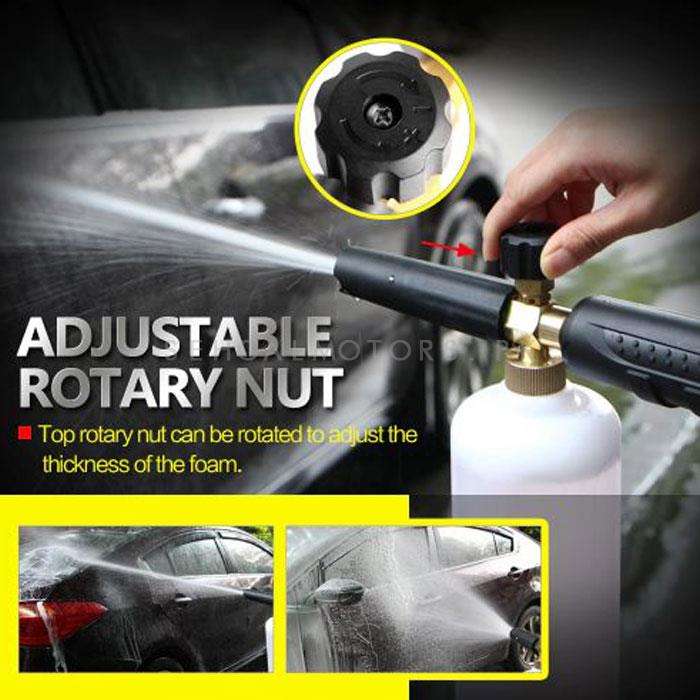 Car Wash Foam Cannon With Connector