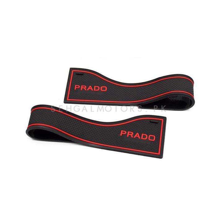 Toyota Prado PVC Interior Mats Red - Model 2009-2021