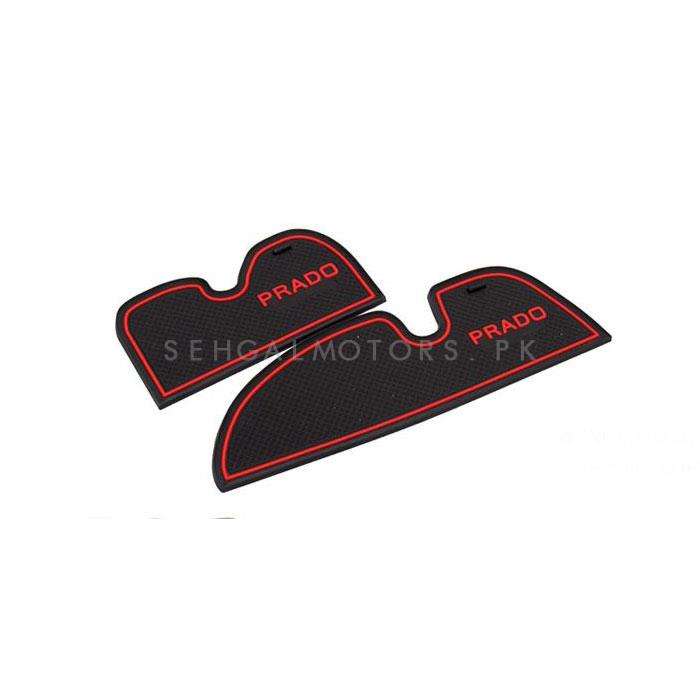 Toyota Prado PVC Interior Mats Red - Model 2009-2021