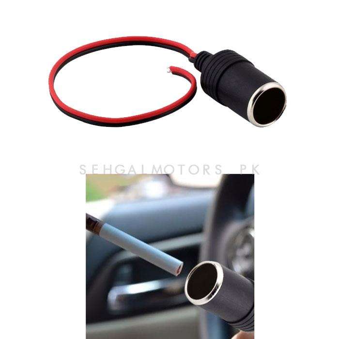 Universal DC Female to Car Cigarette e Lighter Extension Connector Socket