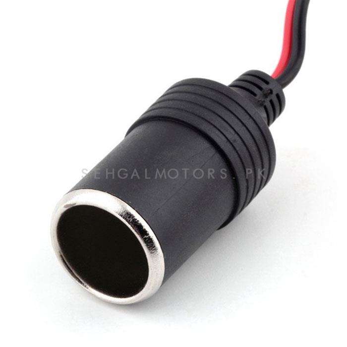 Universal DC Female to Car Cigarette e Lighter Extension Connector Socket