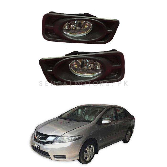 Honda City DLAA Fog Lamps Bumper Light HD536 - Model 2014-2021